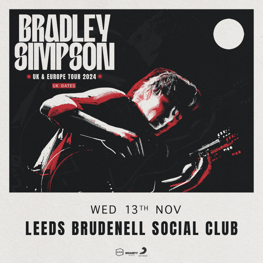 Nath Brudenell (@nath_brudenell) on Twitter photo Here at The Brudenell tonight! 🕺
👉 <a href="/mrcymrcymrcy/">mrcy.mrcy.mrcy</a> are here, with support from Slow Cooked & <a href="/nectarwoode/">Nectar Woode</a> 🪩
👉 <a href="/TheVampsBrad/">Bradley Simpson</a> joins us on his solo tour, alongside <a href="/annikabennetttt/">Annika Bennett</a> & <a href="/softlaunchmusic/">Soft Launch</a> 🙌
Final tickets. 👇
➡️ bit.ly/MRCY-Lds
➡️ bit.ly/BradleySimpson… Here at The Brudenell tonight! 🕺
👉 <a href="/mrcymrcymrcy/">mrcy.mrcy.mrcy</a> are here, with support from Slow Cooked & <a href="/nectarwoode/">Nectar Woode</a> 🪩
👉 <a href="/TheVampsBrad/">Bradley Simpson</a> joins us on his solo tour, alongside <a href="/annikabennetttt/">Annika Bennett</a> & <a href="/softlaunchmusic/">Soft Launch</a> 🙌
Final tickets. 👇
➡️ bit.ly/MRCY-Lds
➡️ bit.ly/BradleySimpson…