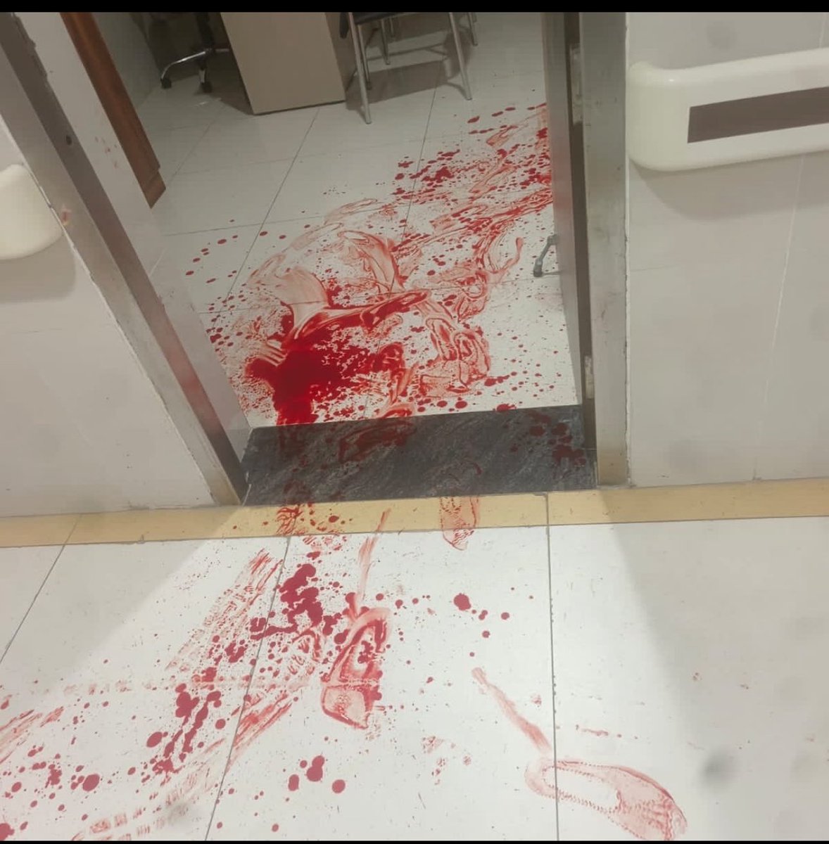 We strongly condemn the brutal and senseless attack on Dr.Balaji who is an Oncologist from Chennai .Such acts of violence against those who dedicate their lives for saving others.Healthcare professionals deserve respect,safety and protection as they carry out their