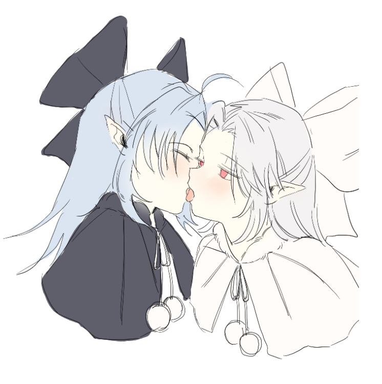 _ryukoRYU's tweet photo. kissu 
#meltyblood #tsukihime https://t.co/fKOHmFcFbz