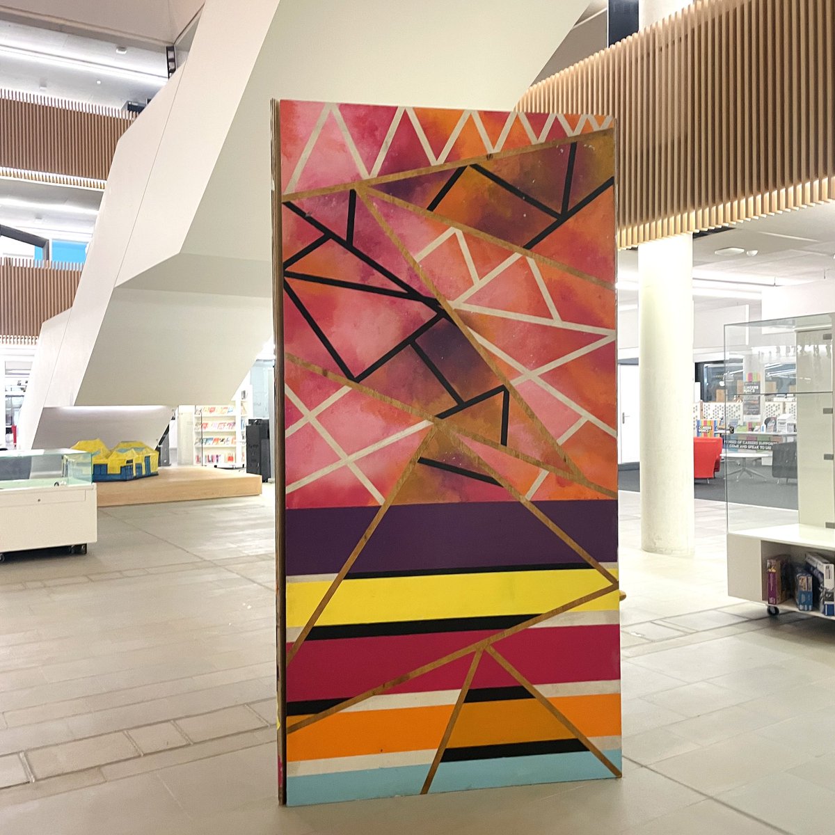 Monday Nite Club (@mondayniteclub1) on Twitter photo ‘Anything But Ordnary’ at <a href="/TheHiveWorcs/">The Hive</a> 🤩
We made this for Worcester Plinth with <a href="/MrASingh/">Amrit Singh</a>.
Thanks to UK Shared Prosperity Fund, <a href="/myworcester/">Worcester City Council</a> and Bransford Trust.
#publicart #learningdisabilities #Worcestershirehour
<a href="/RPWWorcester/">Royal Porcelain Works</a> <a href="/WorcsGiving/">Worcestershire Community Foundation</a> <a href="/HSWorcs/">High Sheriff of Worcestershire</a> <a href="/WorcsLieutenant/">Worcestershire Lieutenancy</a> ‘Anything But Ordnary’ at <a href="/TheHiveWorcs/">The Hive</a> 🤩
We made this for Worcester Plinth with <a href="/MrASingh/">Amrit Singh</a>.
Thanks to UK Shared Prosperity Fund, <a href="/myworcester/">Worcester City Council</a> and Bransford Trust.
#publicart #learningdisabilities #Worcestershirehour
<a href="/RPWWorcester/">Royal Porcelain Works</a> <a href="/WorcsGiving/">Worcestershire Community Foundation</a> <a href="/HSWorcs/">High Sheriff of Worcestershire</a> <a href="/WorcsLieutenant/">Worcestershire Lieutenancy</a>
