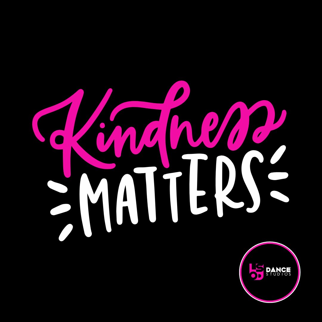 It’s World Kindness Day! 🩷🖤

At LSOD studios we always instill kindness between all of our students. We believe it’s the bridge to building trust &amp; friendships between us all 🥰. 

Always strive to be kind, it will always make someone’s day that little bit better!