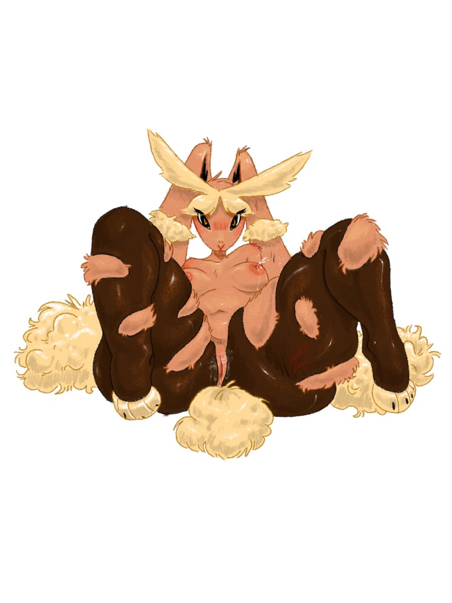 I’m still not allowed within 400 feet of a Pokémon gym. #lopunny #nsfw #pokemonfanart #PokemonGO #furry