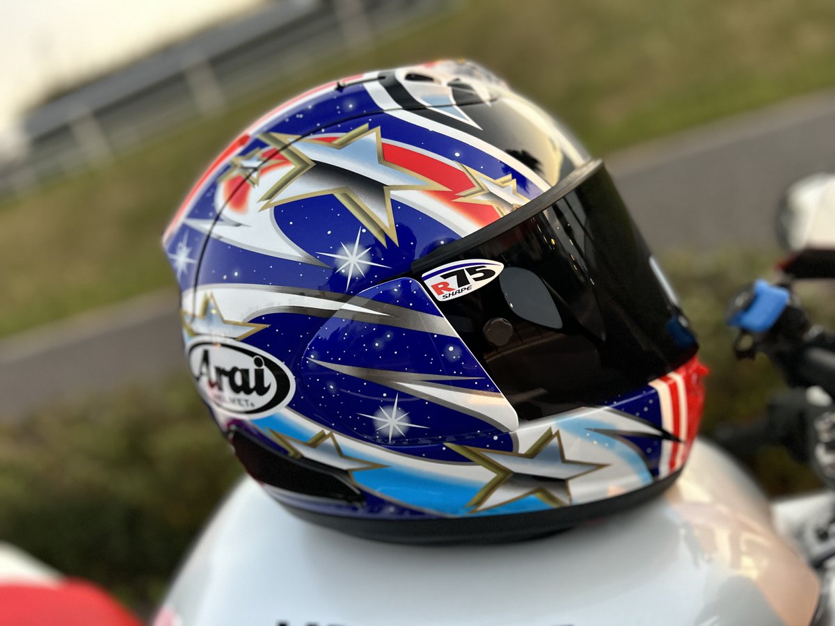 yzfvr46's tweet photo. 東雲ライコでフィッティングしてもらったから試走
サイズ下げて帽体小さくなったからすごく良い感じ https://t.co/ta5JwH9F4d