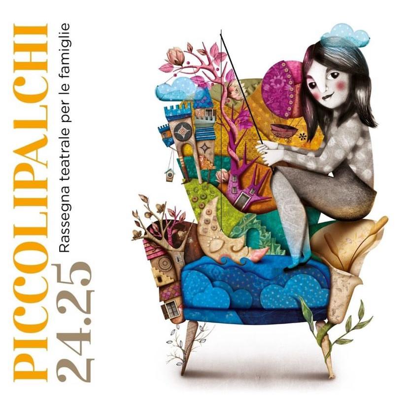 🤓 Ha preso il via Piccolipalchi 24.25, la rassegna teatrale per il pubblico delle famiglie curata dall'<a href="/ertfvg/">ERT FVG</a> , che offre al pubblico delle famiglie una selezione di spettacoli di Teatro Ragazzi prodotti da compagnie regionali e nazionali.
Info qui 👉 ertfvg.it/piccolipalchi