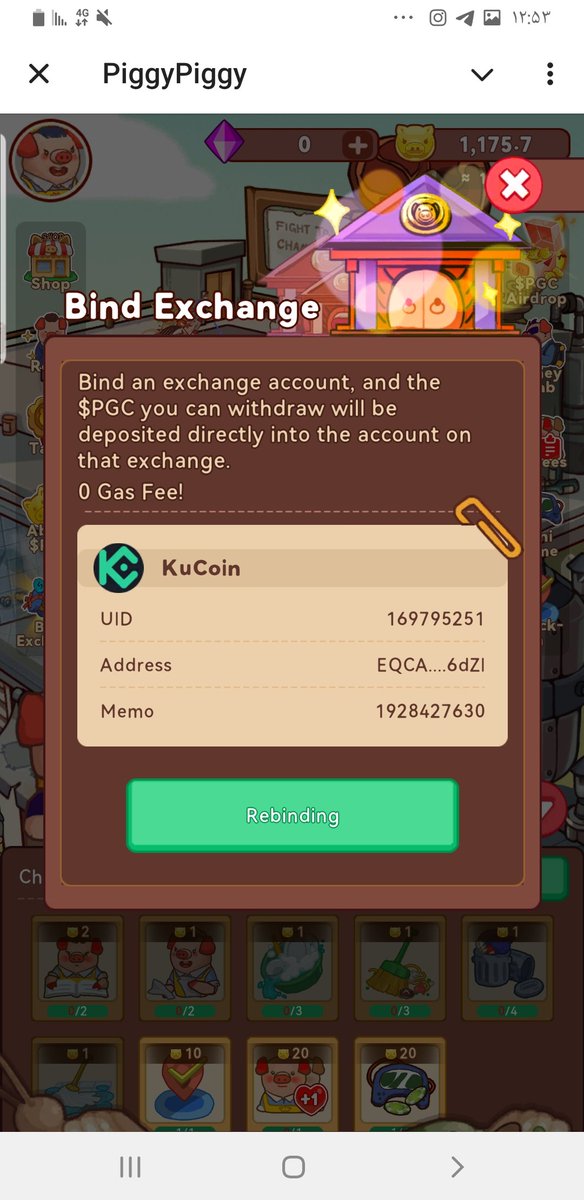 abdullahja426's tweet photo. @bitgetglobal @piggypiggygame Hello, my PGC has not been deposited to the KuCoin exchange
Why??? https://t.co/MryQAHiZnZ