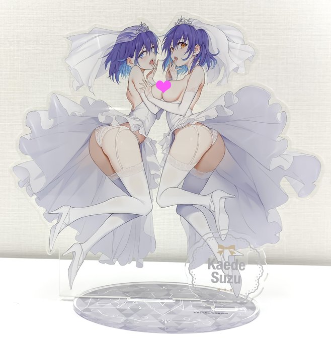 ❦===================
きょくちょONLY SHOP開催
===================❦

きょくちょ先生『楓と鈴』11/29発売🎉
メロンブックス主催オンリーショップ開催💕
開催期間:11/29〜12/8

大きなサイズもご用意してます✨
「A3アクリルフィギュア」

11/29より通販受付開始!!
詳細はこちら⬇️ 