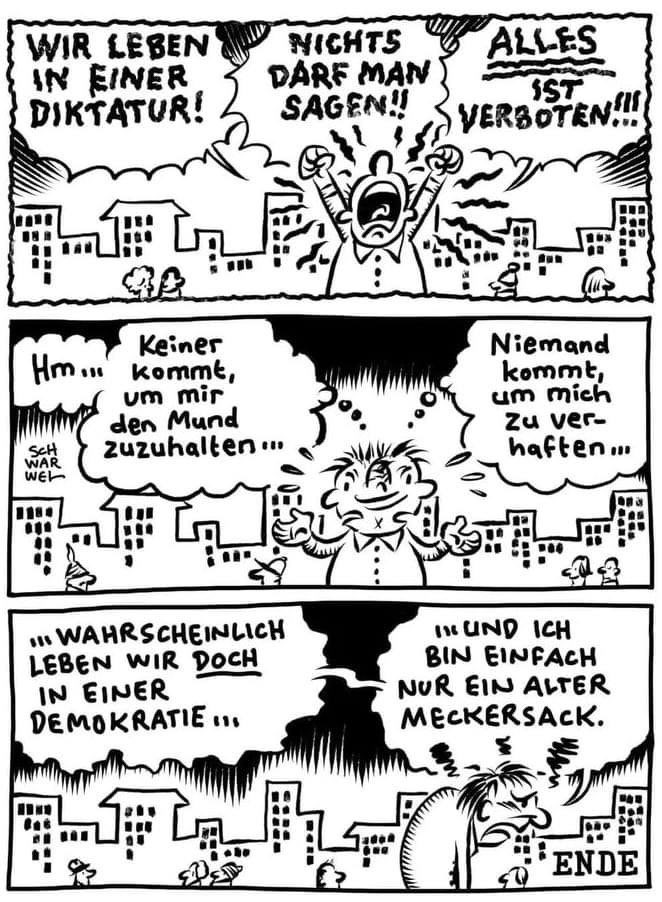 littlewisehen's tweet image. Die Meckersackpartei #AfD ist zum Sammelbecken der jammernden Hosenbiesler und winselnden Zwiderwurzen geworden…