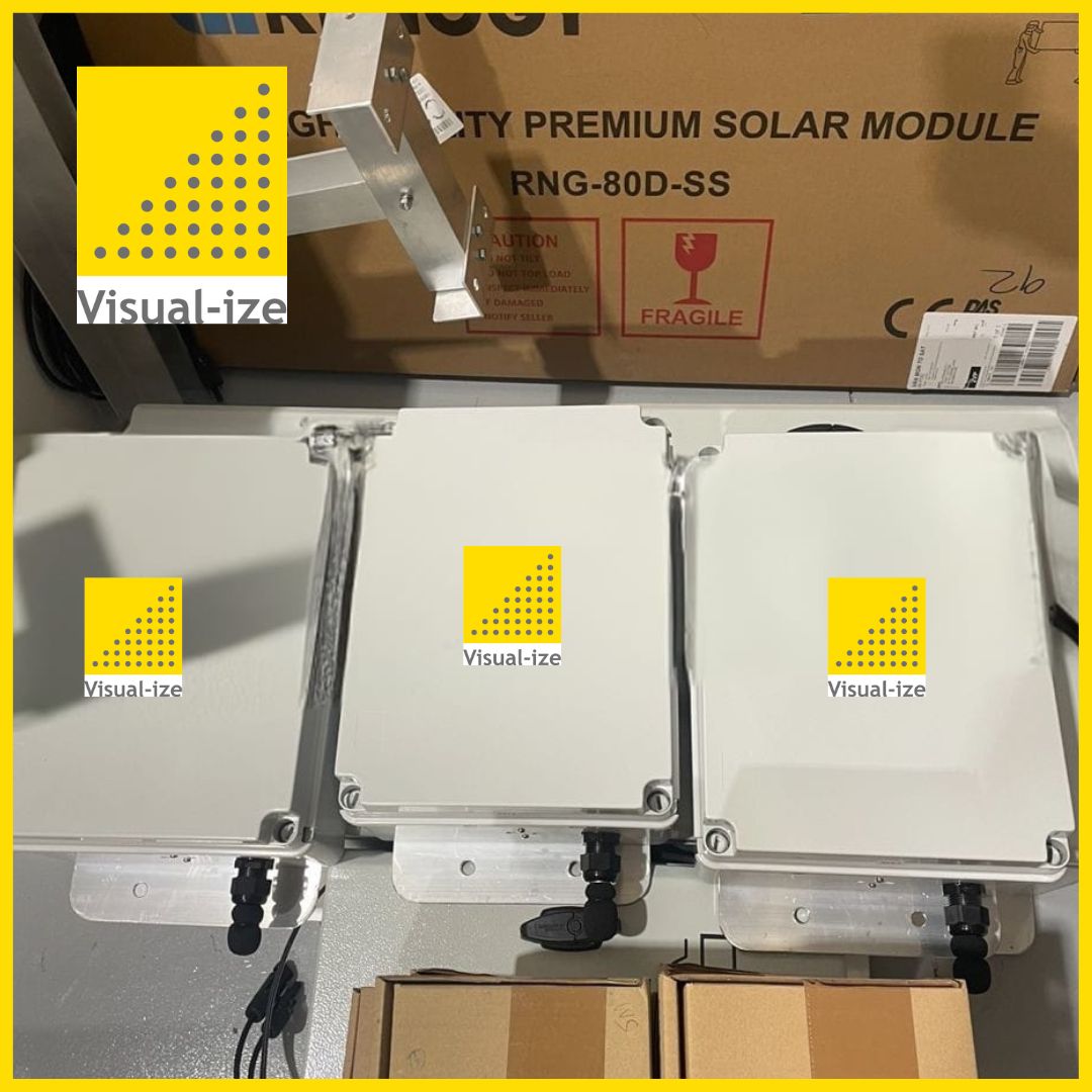 Delivery Day 🚗
More Noise, Dust and Vibration systems being deployed to monitor construction activities.
All data visible on #MoveSolutions IoT platform #MyMove with alerts for any exceeded thresholds.
These are being powered by solar, however mains or 110v is also possible.