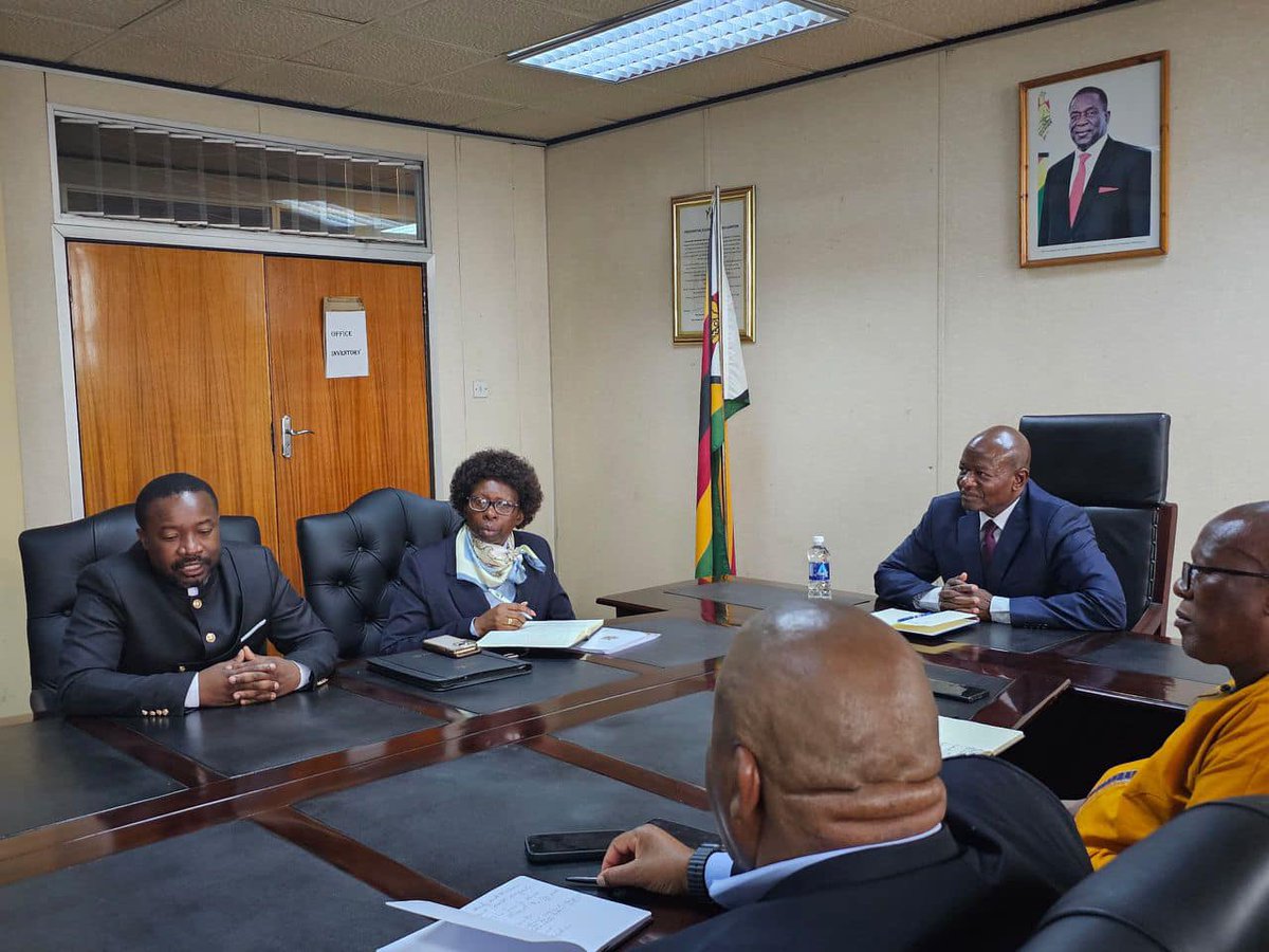 Ministry of Local Government and Public Works tweet media