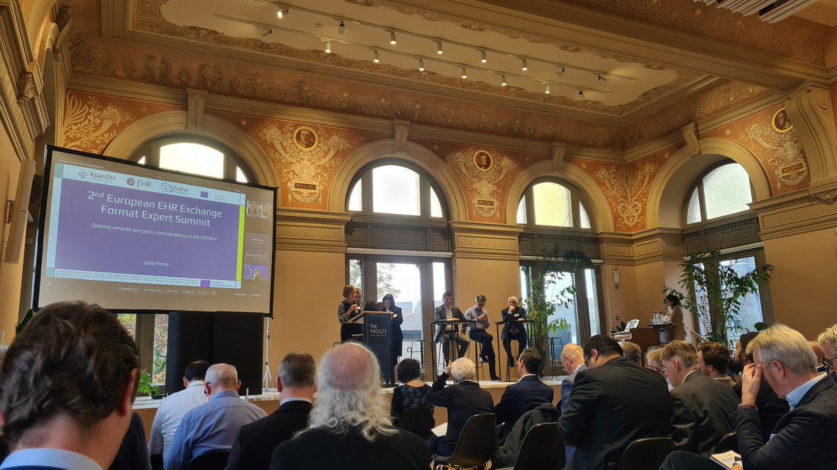 NCL_RareDisease (@ncl_raredisease) on Twitter photo The rare disease community should be a major beneficiary of the coming European Health Data Space. As part of our int'l engagement, we are participating today to an expert summit coorganised by <a href="/xpandh_project/">XpanDH - HEurope project</a> <a href="/EU_Commission/">European Commission</a> - where are we on the path to sharing Health Data? The rare disease community should be a major beneficiary of the coming European Health Data Space. As part of our int'l engagement, we are participating today to an expert summit coorganised by <a href="/xpandh_project/">XpanDH - HEurope project</a> <a href="/EU_Commission/">European Commission</a> - where are we on the path to sharing Health Data?