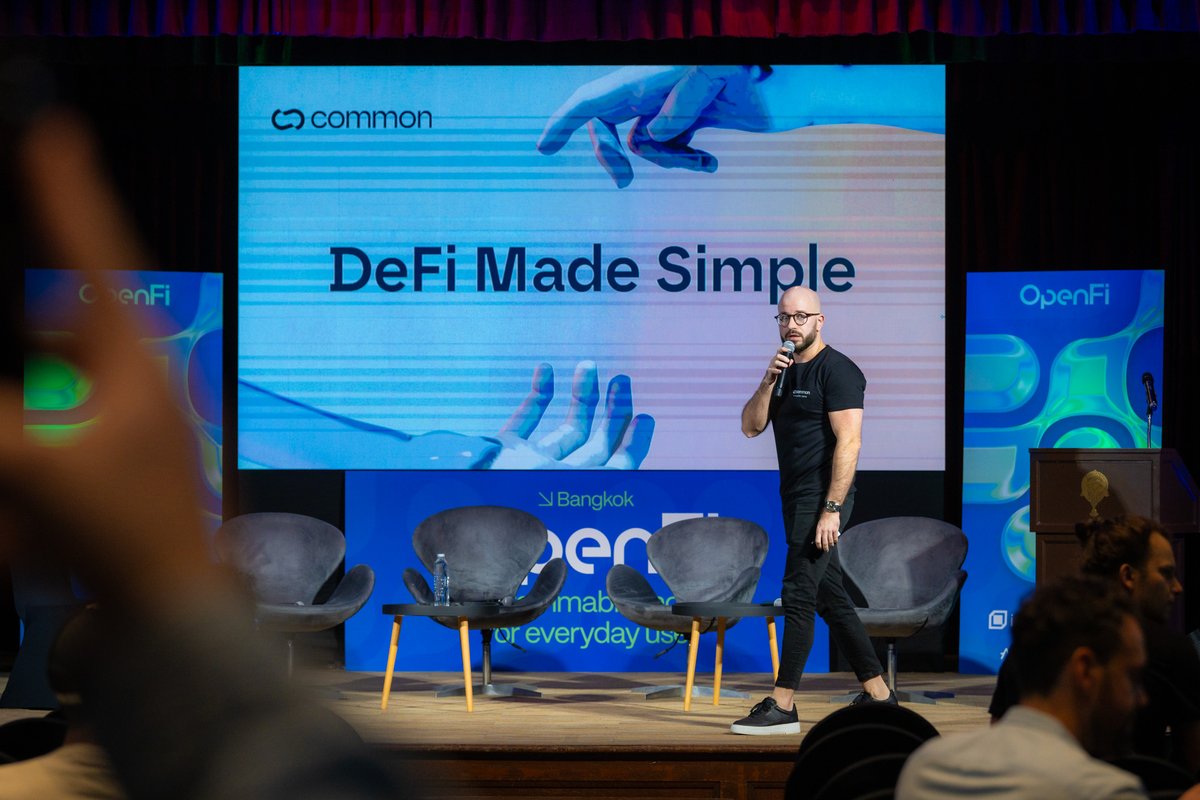 JulianLeitloff's tweet photo. What do PayPal, MetaMask, and 1inch Labs have in common? 

They’re building OpenFi rails, have millions of users, and shared insights at OpenFi DevCon Bangkok. 🛠️🌏

We designed this event for builders:
👉 Ecosystems like @NEARProtocol, @SolanaFndn, @Avalancheavax, and @StellarOrg pitched—and got pitched to.
👉 Marketing tools to cut through the noise (thx @jaysoufu for organizing).
👉 Legal deep dives on MiCA + US regulation w/ Gnosis & NEAR counsel.
👉 Vision panel w/ leaders from @circle, @wormholecrypto, & more.
👉 LatAm adoption spotlight (thx @VictorCioffi).

Open-source finance will outpace monolithic finance—faster, better, interoperable. Collaboration is key. 💡
Thanks to @Aleph__Zero, @KwilTeam, our very own @idOS_network team and @serotonin_hq for making it possible. 

See you at EthCC in July 2025 in Cannes. 🏖️