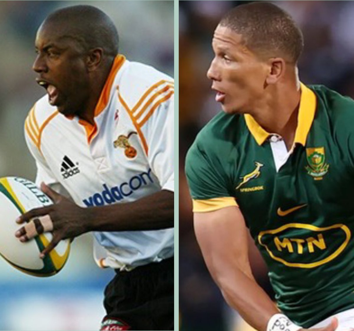#RugbyScoop | thread 🧵 

I believe <a href="/RassieRugby/">Johan Erasmus</a> has a type. 

There’s waaay too many similarities of what is happening to the Springboks, linked to what was happening in Bloemfontein back in early/mid 00s 🫣🫣

Exhibit A