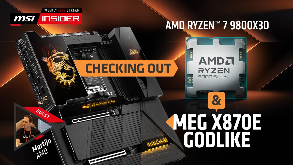 MSI Gaming tweet media