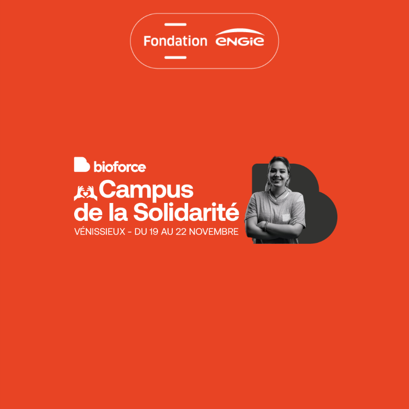 FondationEngie's tweet photo. #Solidarité au cœur des #territoires : La Fondation @ENGIEgroup mécène du 1er Campus de la Solidarité @BioforceOrg du 19 au 22/11 à Vénissieux
Objectif : former des acteurs locaux aux enjeux et défis actuels de la solidarité et de l’aide sociale
@Fondationfrance @villedelyon