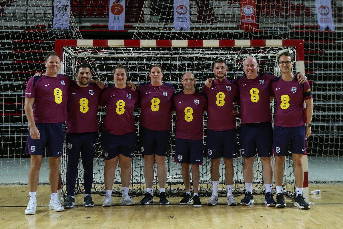 IBSA 2024 Partially Sighted European Championships ✅ 3rd place finish, with the potential for so much more. Honoured to have the opportunity to work with this squad, an incredible group of players and staff  - excited to see what's to come for this group!  
🦁🦁🦁