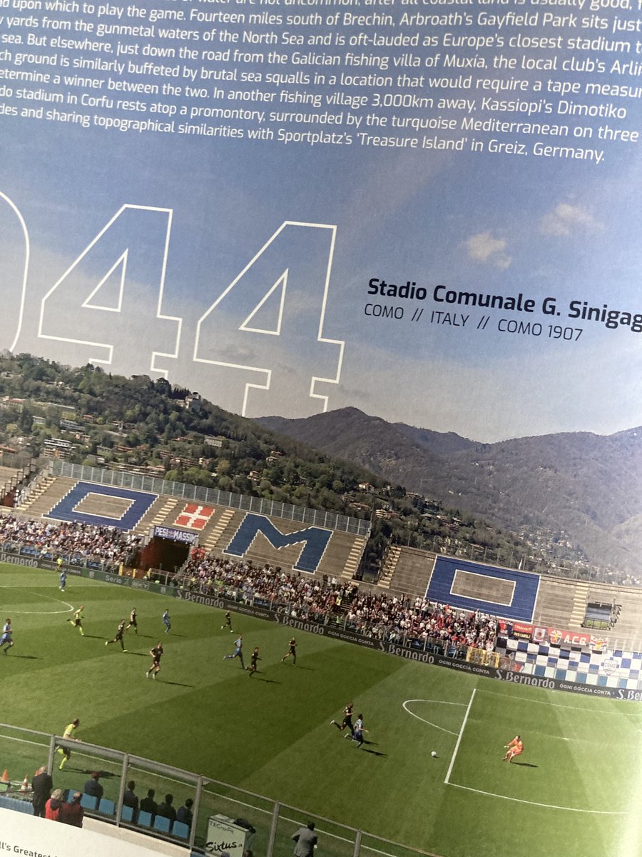 Lower Block (@lowerblock) on Twitter photo WOW. One hundred must-see football venues in ONE incredible must-have photo book.
Absolutely brilliant; great photography, great design. A proper football photo book. Congratulations Leon Gladwell | <a href="/BTurnstiles/">Leon Gladwell</a> | <a href="/The_SimonInglis/">Simon Inglis</a> | <a href="/PitchPublishing/">Pitch Publishing š Sports Books</a> #footballculture WOW. One hundred must-see football venues in ONE incredible must-have photo book.
Absolutely brilliant; great photography, great design. A proper football photo book. Congratulations Leon Gladwell | <a href="/BTurnstiles/">Leon Gladwell</a> | <a href="/The_SimonInglis/">Simon Inglis</a> | <a href="/PitchPublishing/">Pitch Publishing š Sports Books</a> #footballculture