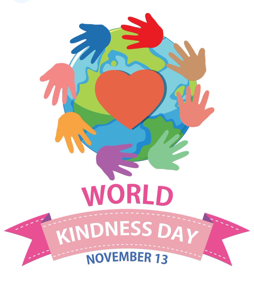 Happy World Kindness Day! Try to complete just one random act of kindness today!! <a href="/WessexTrust/">The Wessex Learning Trust</a>