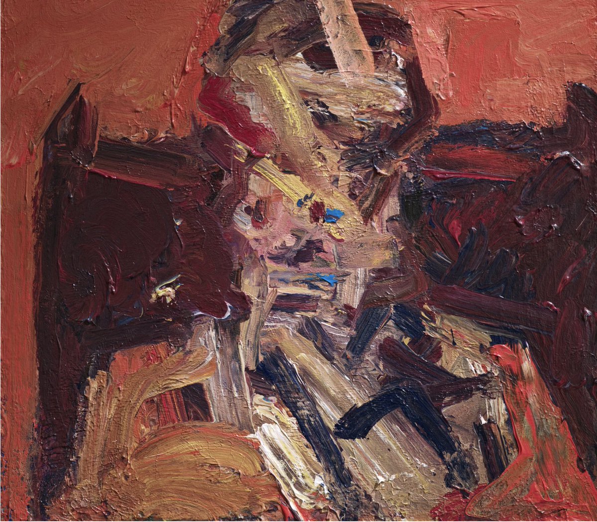 Frank Auerbach, the great post war painter, has died. 

A Berliner, he arrived in the UK as an 8yr old on the Kindertransport, his parents murdered in Auschwitz. 

His numerous portraits of a handful of sitters recreate the sense of family lost to him, about whom he never spoke.