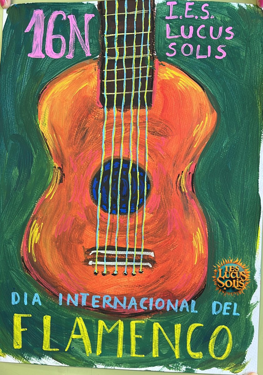 El viernes 15 de noviembre conmemoramos el día internacional del flamenco con actividades colectivas, organizadas desde la coordinación del programa CIMA y con iniciativas individuales elegidas en los departamentos didácticos.