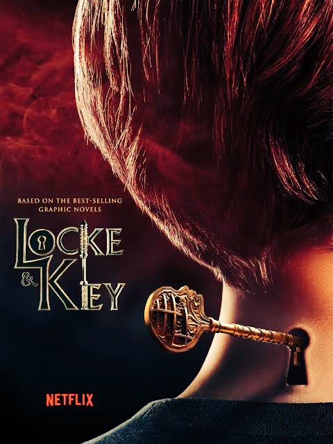 Absolutlycinema's tweet image. #Lockandkey (2020)
Fantasy/Drama
Ott :Netflix📍3 seasons 
🔊 : English ✅

தந்தை மர்மமான முறையில் கொல்லப்பட்ட பிறகு,அம்மா தனது ரெண்டு பிள்ளையுடன் தங்கள் மூதாதையர் இல்லமான கீஹவுஸுக்குச் செல்கிறார்கள். அதன் பிறகு என்ன ஆகிறது என்பதே கதை. 

Recommended fantasy Webseries 🎯

🌟4/5