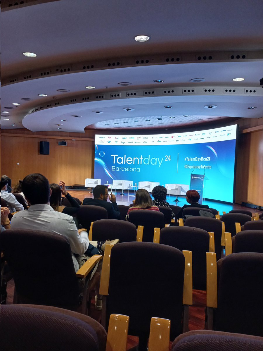 A punt de començar una de les jornades més esperades de l'any per les persones que ens dediquem a Desenvolupament i Gestió del Talent a les organitzacions, de la mà d' <a href="/EquiposyTalento/">Equipos&Talento</a> . Esperem compartir experiències, bones pràctiques i tendències.
#talentday24