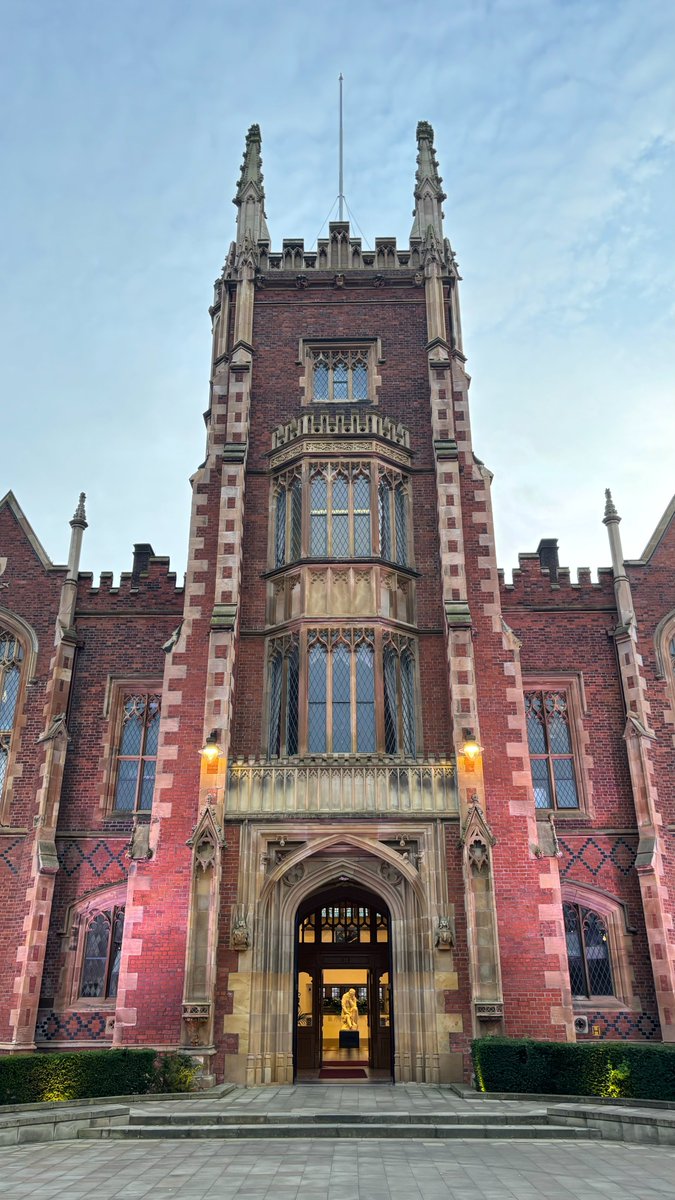 Galileo is ready for day two of the Global Innovation Summit and he asked us to remind you to:

🔴 Join the conversation via #GISBelfast2024 on LinkedIn and X. ow.ly/9W7e50U5QRj

🔴 Check out our TikTok for exclusive interviews live from our breathtaking @QUBGradSchool,