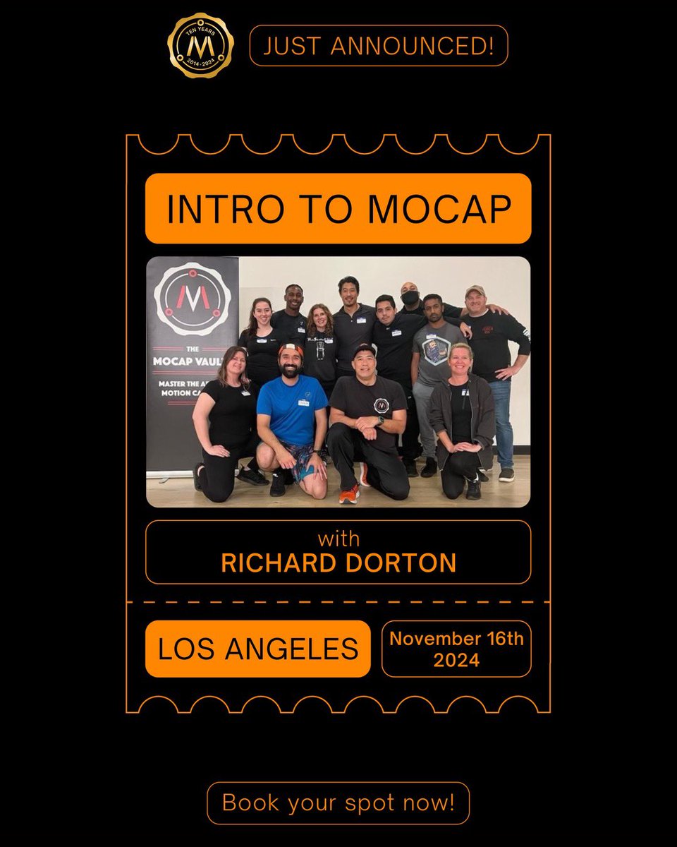 The Mocap Vaults tweet media