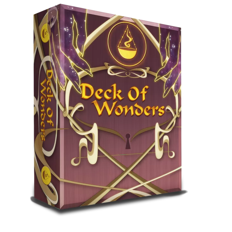 EclipseEnglish's tweet photo. 🎒Adventure awaits you in Deck of Wonders, Signature Edition 🖋
You can get it in our web store 🚚
🌎 We ship worldwide! ✈
https://t.co/I7FqhecZ41
With 3 new challenging decks as free download:
https://t.co/7AAj6qha7Q
#boardgames https://t.co/YwD7h07hCm