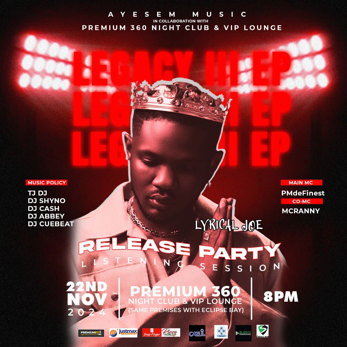 My brother <a href="/_Lyricaljoe/">young warlock</a> will be passing through