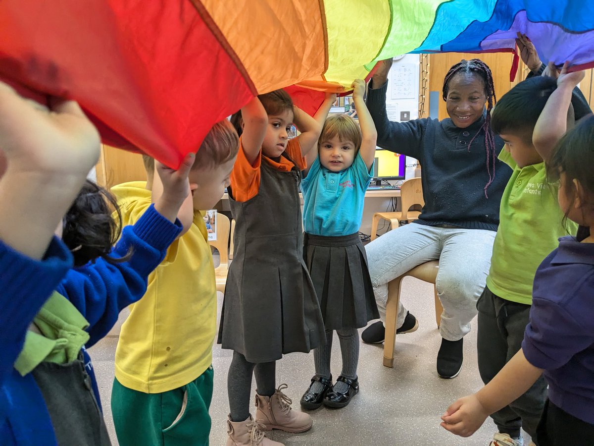 Adam Dobson (@adamdobsontvi) on Twitter photo In Nursery this week we played a parachute game. This helped us learn team skills working with our friends, and helped practise listening skills following all the instructions. It was also lots of fun! <a href="/Demi_TVI/">Demi Coates</a> <a href="/TVInfants/">Thames View Infants</a> <a href="/SamTVI1/">@SamTVI</a> In Nursery this week we played a parachute game. This helped us learn team skills working with our friends, and helped practise listening skills following all the instructions. It was also lots of fun! <a href="/Demi_TVI/">Demi Coates</a> <a href="/TVInfants/">Thames View Infants</a> <a href="/SamTVI1/">@SamTVI</a>
