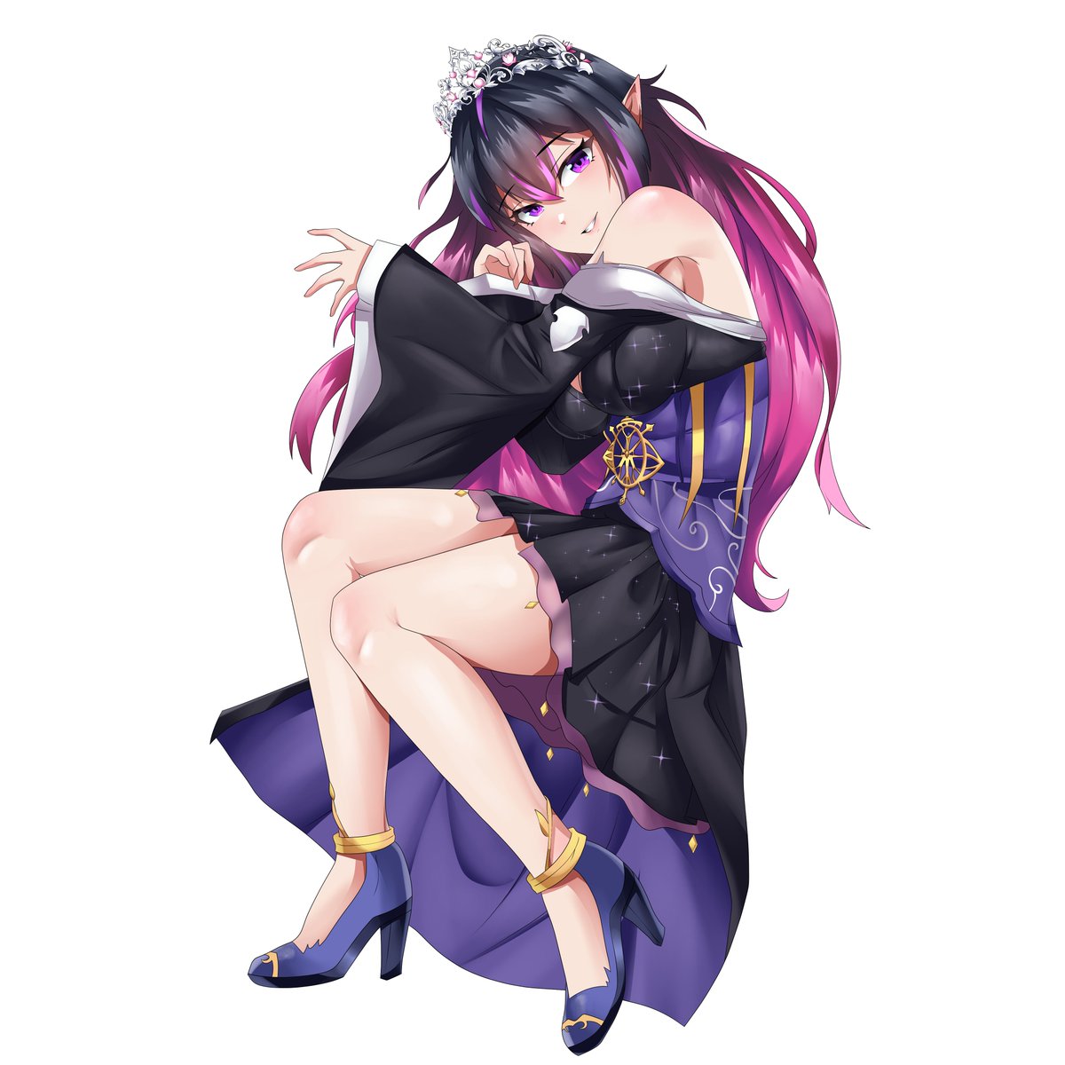 NightCaleum's tweet photo. @_alexccART thank you for the art share! 

this is my portfolio, I'm looking for friends to follow each other  🥰 https://t.co/N78U6tMMEn