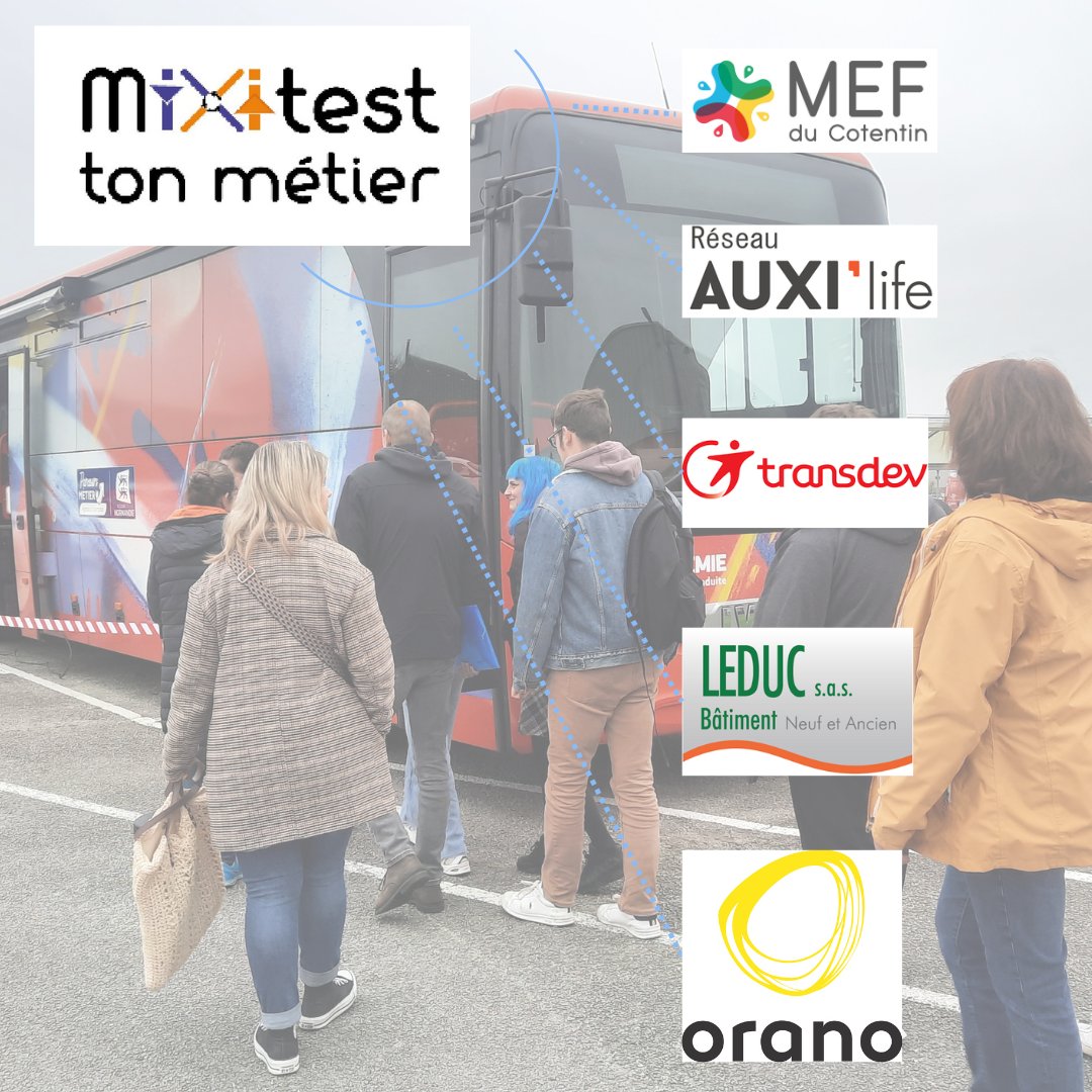 𝗠𝗜𝗫𝗜𝗧𝗘𝗦𝗧 𝗧𝗼𝗻 𝗺é𝘁𝗶𝗲𝗿… une belle réussite pour cette 5e édition!

C’était la semaine dernière (du 4 au 8 novembre) : la MEF du Cotentin organisait une semaine de visites d’entreprises destinée aux demandeur.se.s d’emploi… autour de la mixité des métiers