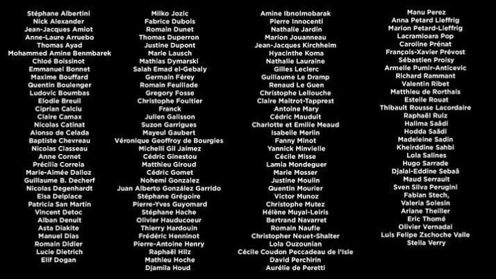 Il y a 9 ans, le 13 novembre 2015, les attentats de #Paris et Saint-Denis, perpétrés et revendiqués par l’État Islamique (#EI), faisaient 133 morts et plus de 400 blessés #13Novembre #NeverForget