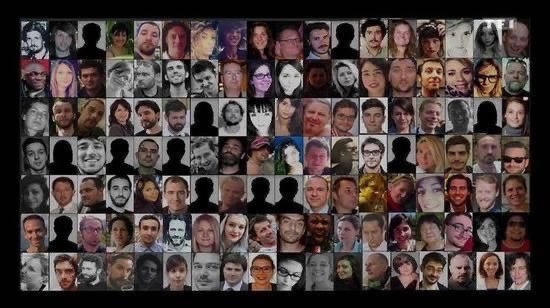 JcBrisard's tweet image. Il y a 9 ans, le 13 novembre 2015, les attentats de #Paris et Saint-Denis, perpétrés et revendiqués par l’État Islamique (#EI), faisaient 133 morts et plus de 400 blessés #13Novembre #NeverForget