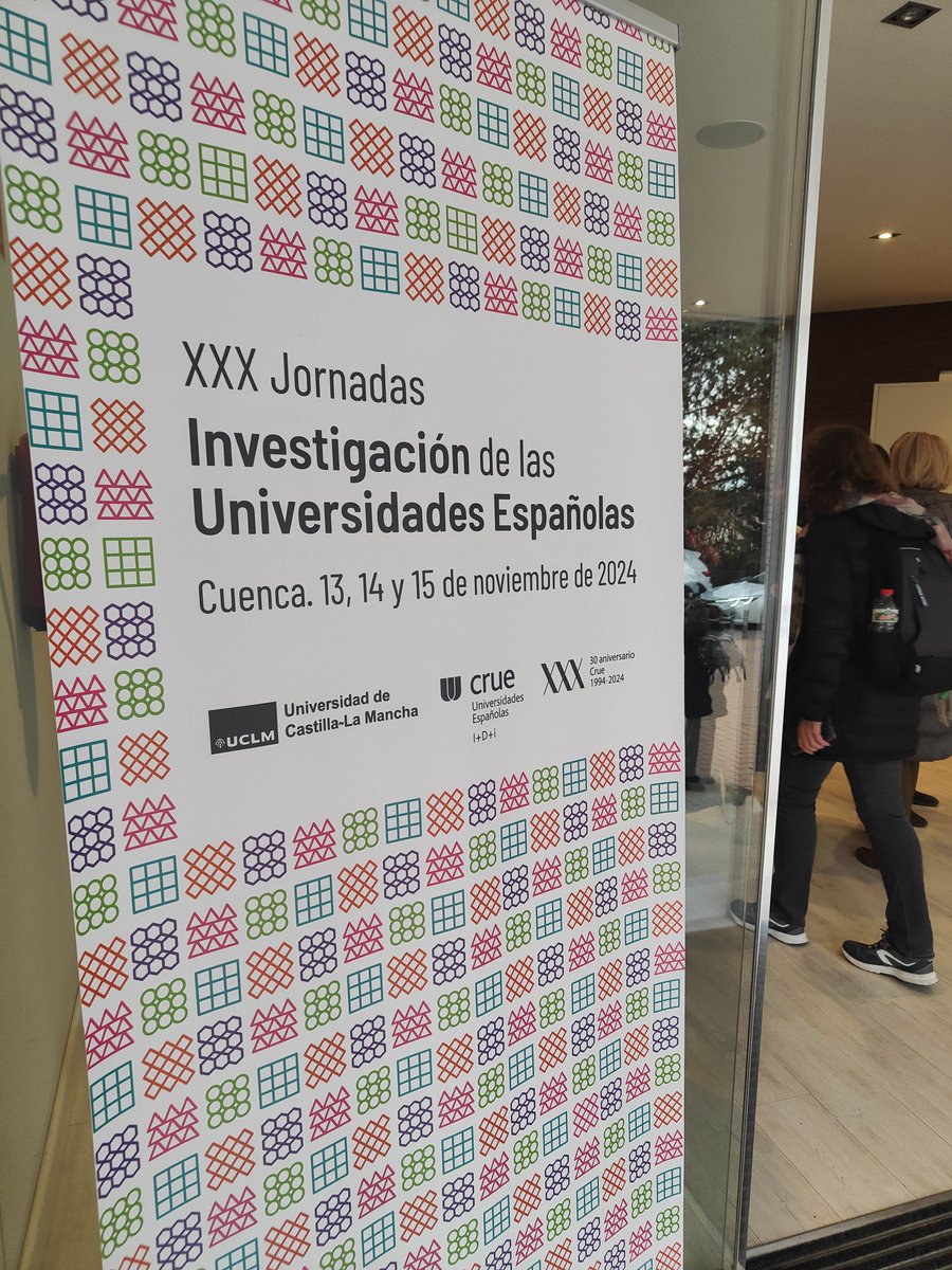 InvestigaUS's tweet photo. La @unisevilla participa en las XXX Jornadas Investigación Universidades Españolas en la @uclm_es
https://t.co/nmXByNzPiq
#DivulgaUS #OTRI @Biblioteca_US @CrueUniversidad https://t.co/x5qdhh0xEc