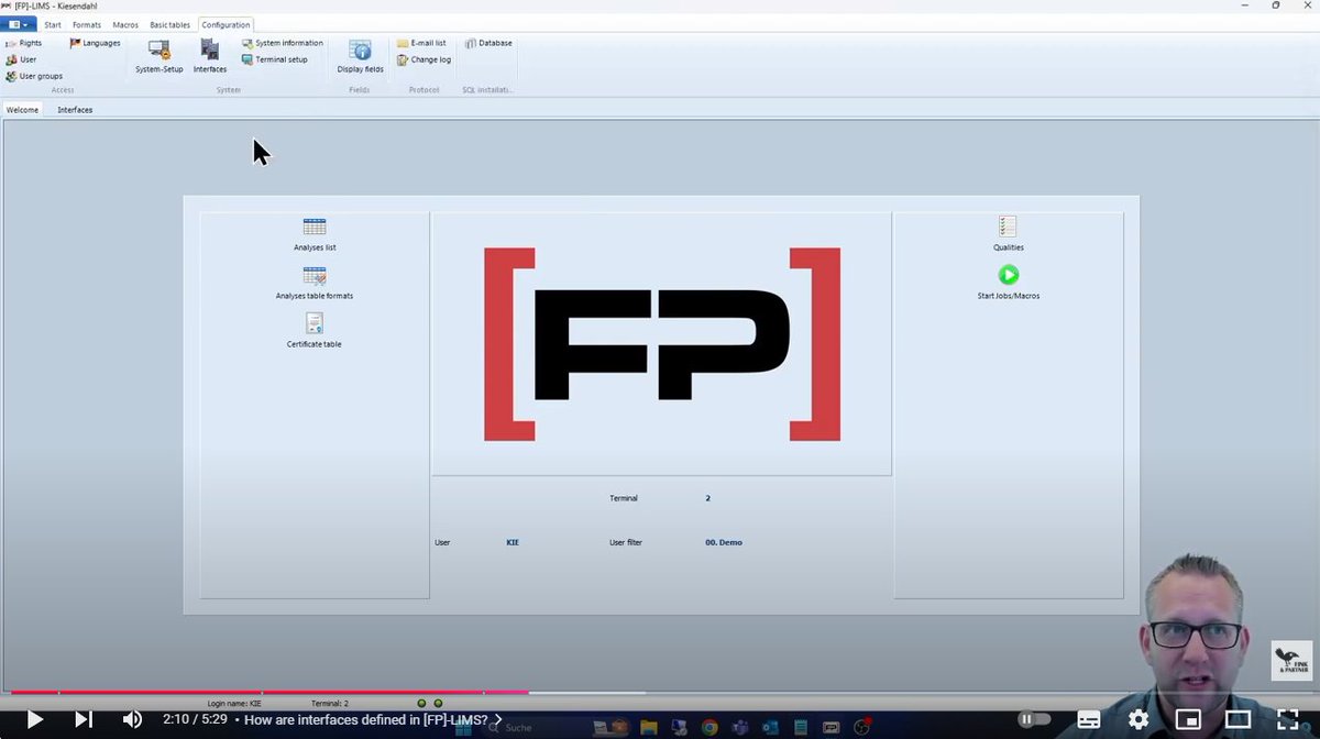 In a lab environment, seamless communication between different systems is essential. A well-configured interface allows for efficient and error-free data exchange—resulting in optimized, streamlined processes.

bit.ly/4fumTX6