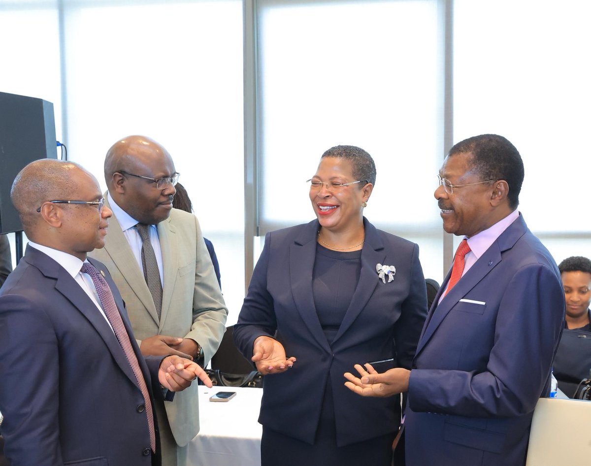 The Speaker of Parliament, Rt Hon. Anita Among is currently participating in the 18th Meeting of the Bureau of EAC Speakers of National Legislatures and the East African Legislative Assembly, hosted in Nairobi, Kenya. ⁦<a href="/AnitahAmong/">Anita Annet Among</a>⁩