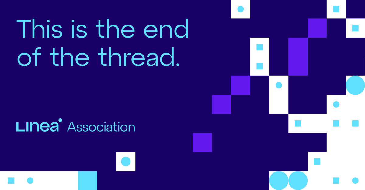 Linea Association tweet media