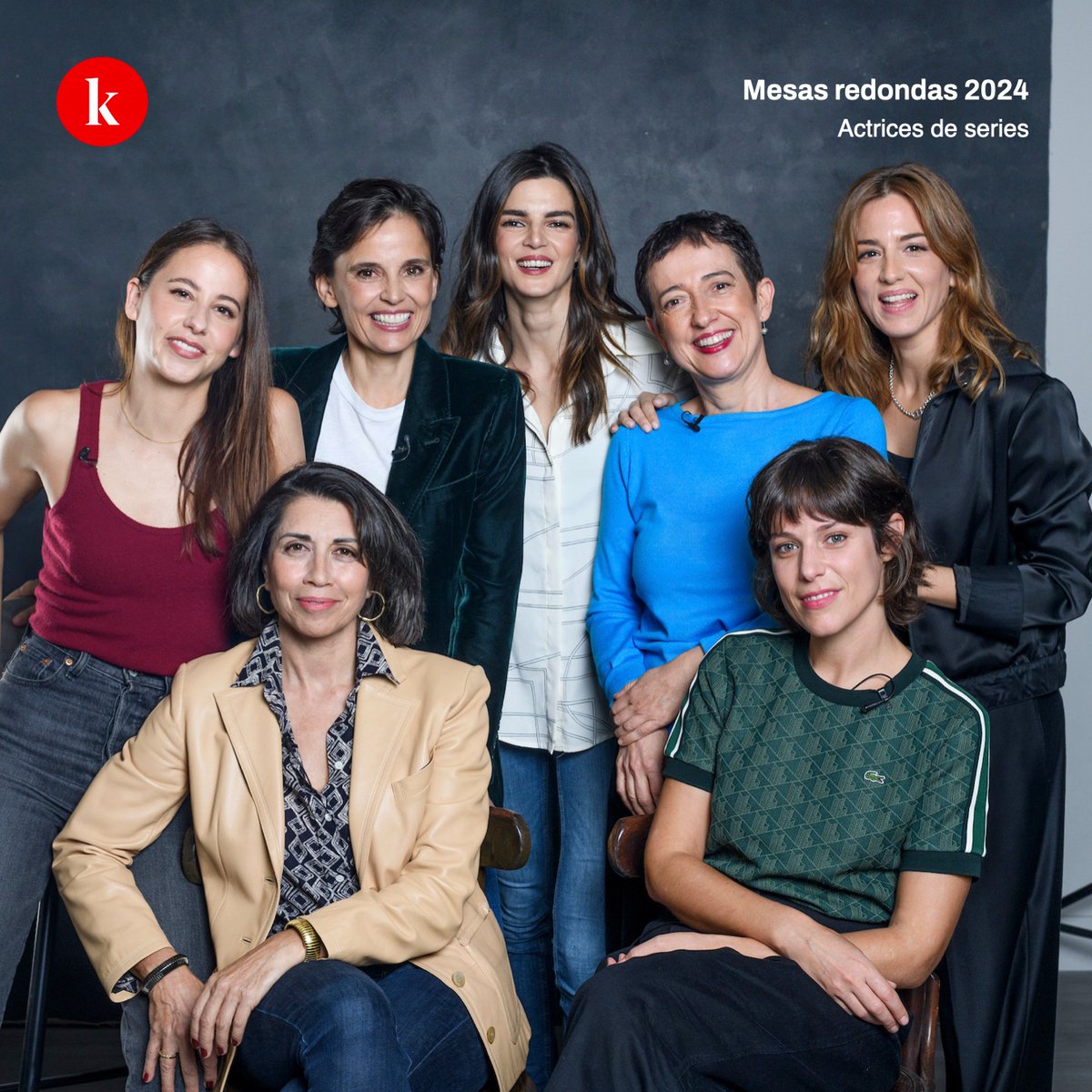 Kinótico (@kinotico) on Twitter photo Mesa redonda de actrices de series de Kinótico 2024: "Hay que dejar de ser siempre el objeto al servicio de la mirada masculina"
🗣️ Con Elena Anaya, <a href="/Iriadelrioo/">Iria del Rio</a>, <a href="/IreneEscolar1/">Irene Escolar</a>, Marina Salas, <a href="/BorracheroAli/">Alicia Borrachero</a> y <a href="/ClaraLago1/">Clara Lago</a>
🔗 kinotico.es/actualidad/202… Mesa redonda de actrices de series de Kinótico 2024: "Hay que dejar de ser siempre el objeto al servicio de la mirada masculina"
🗣️ Con Elena Anaya, <a href="/Iriadelrioo/">Iria del Rio</a>, <a href="/IreneEscolar1/">Irene Escolar</a>, Marina Salas, <a href="/BorracheroAli/">Alicia Borrachero</a> y <a href="/ClaraLago1/">Clara Lago</a>
🔗 kinotico.es/actualidad/202…