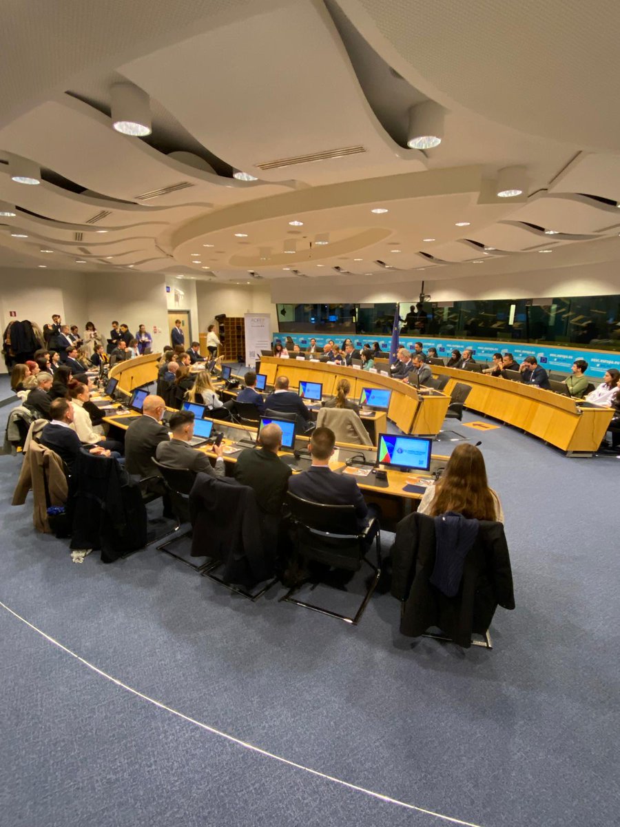 Privileged to host the event organised by <a href="/Europuls/">Europuls</a> on the priorities of the Romanian MEPs for the current <a href="/Europarl_EN/">European Parliament</a> mandate. 

It was pleasant to meet part of the Romanian community here in Brussels!