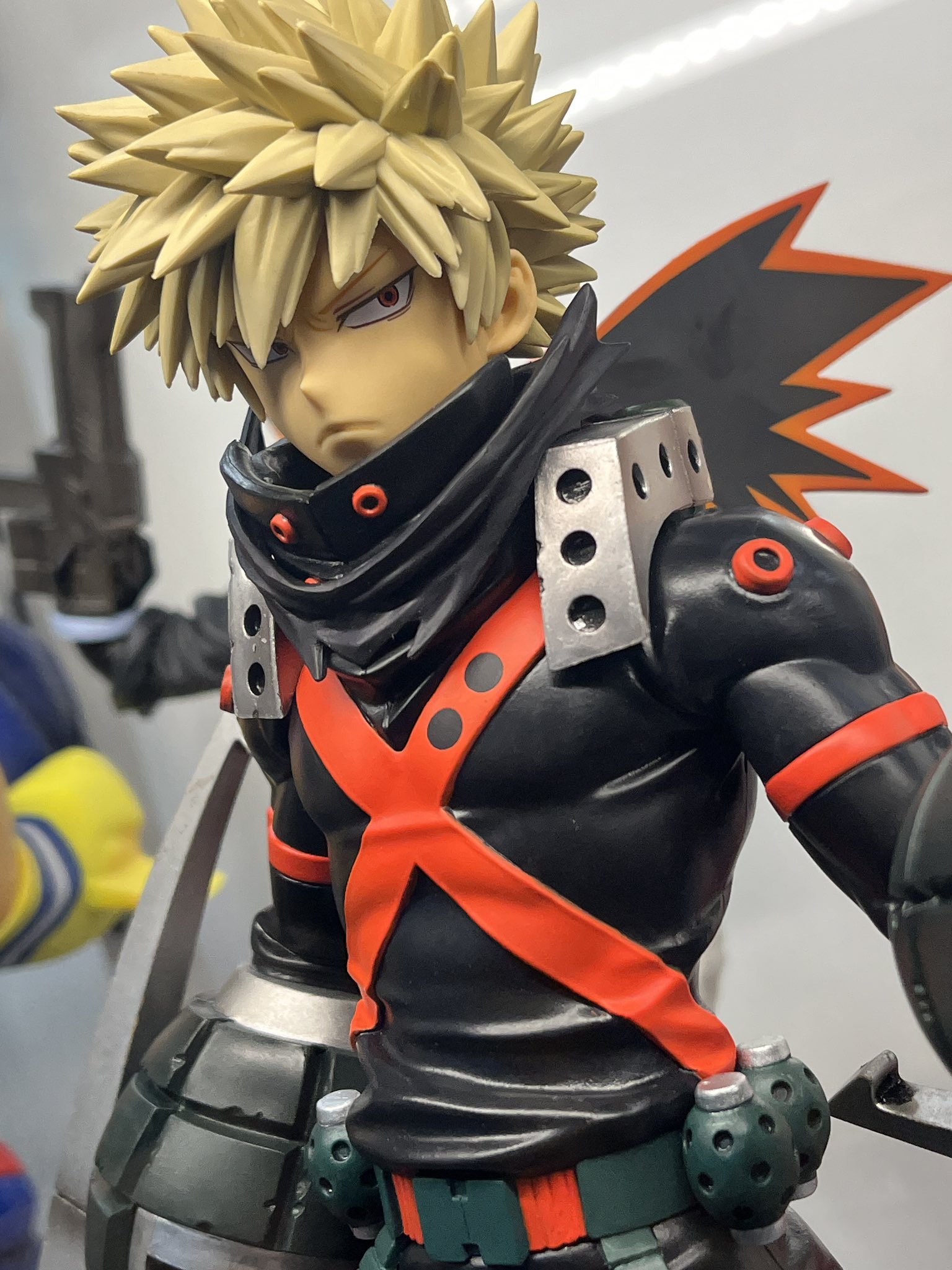 Amazon.co.jp: 爆豪勝己 フィギュア 劇場版 僕のヒーロー'アカデミア