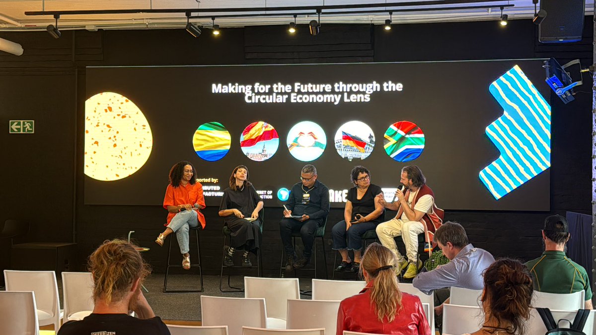 Priyanka Patel (@pri308) on Twitter photo An interesting conversation around circular economy and role of design in textiles industry! Let’s get the design right before production to reduce waste.
#makerspaces meetup in Capetown
<a href="/iome254/">I.O.Me Innovation Labs</a> <a href="/icha_krc/">International Centre for Humanitarian Affairs</a> An interesting conversation around circular economy and role of design in textiles industry! Let’s get the design right before production to reduce waste.
#makerspaces meetup in Capetown
<a href="/iome254/">I.O.Me Innovation Labs</a> <a href="/icha_krc/">International Centre for Humanitarian Affairs</a>