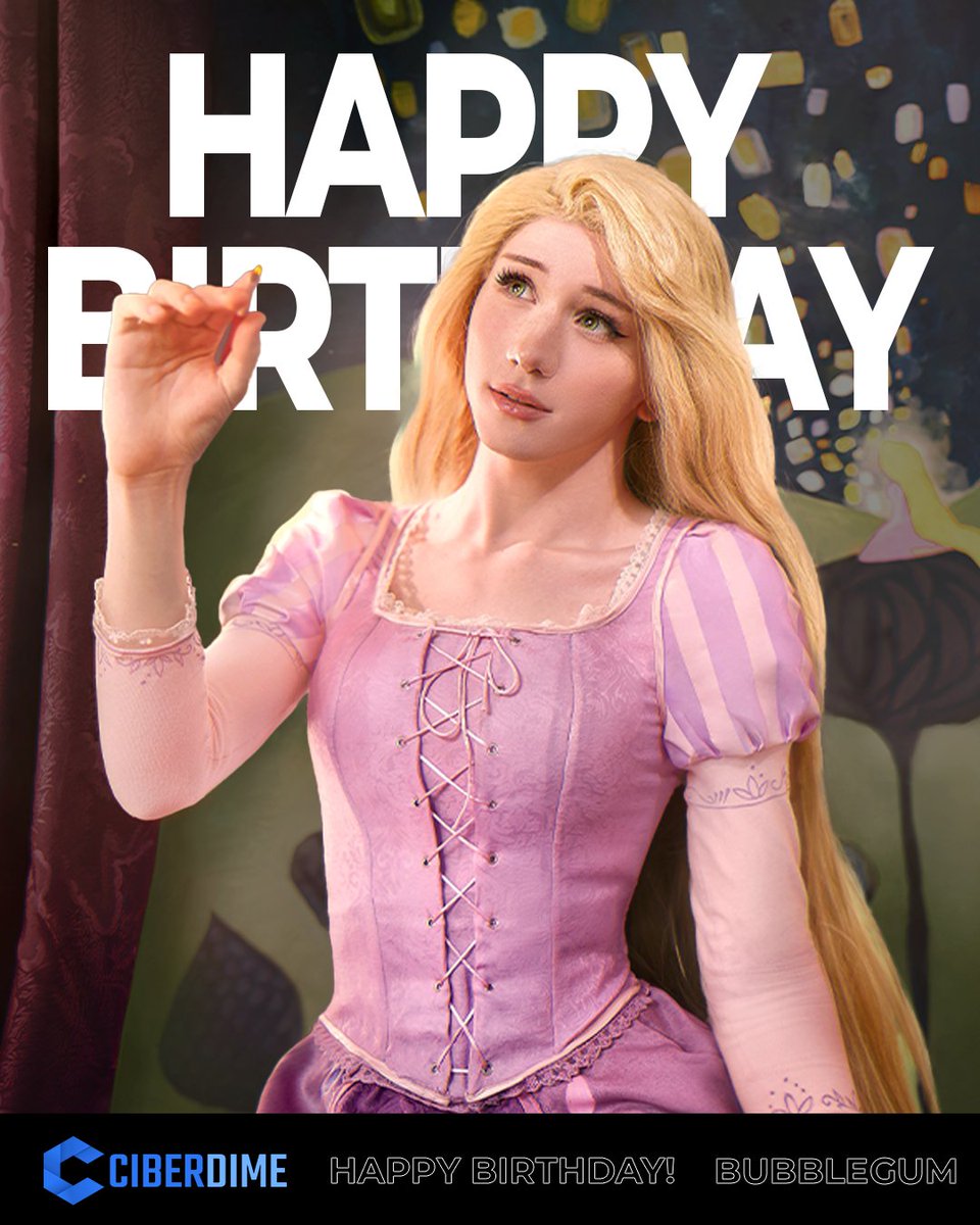 All the best, @HdBubblegum 💙