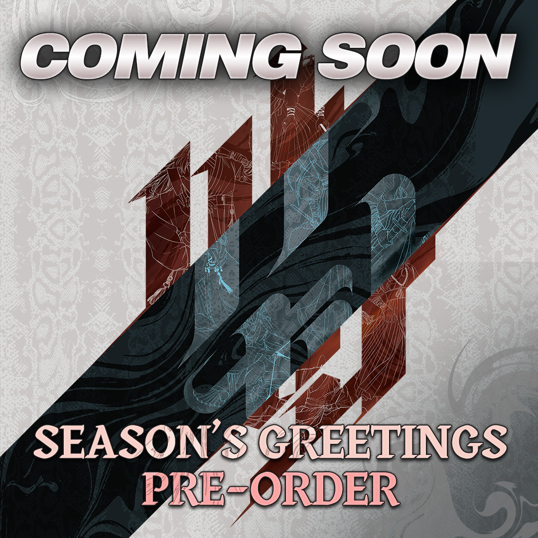 📢 Season's Greetings Pre-Order

🔥 COMING SOON!  🔥

ติดตามรายละเอียดเพิ่มเติมได้เร็วๆ นี้!

#BOOMTOON #OnlyBOOMTOON