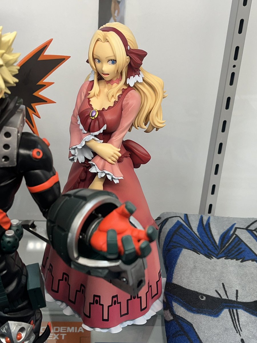 フィギュアのバランス、作りめちゃ良い✨✨✨ D賞 アンナ・シェルビー