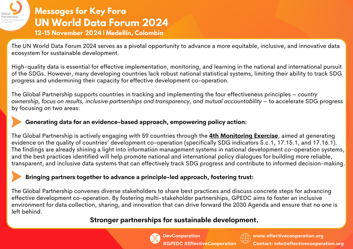 Global Partnership tweet media