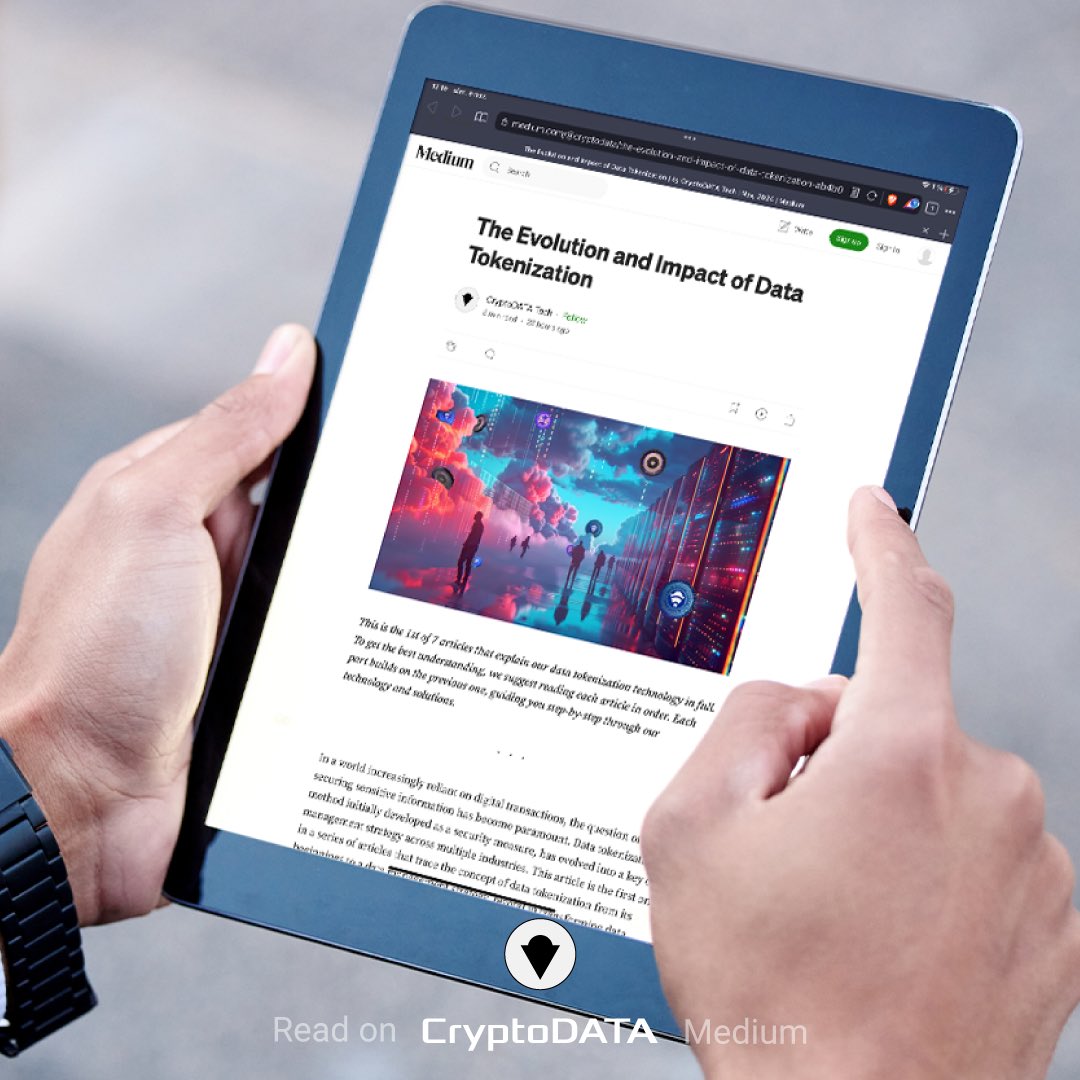 Curious about evolving data security? This first article in a CryptoDATA  Tech series shows how tokenization keeps sensitive info safe across  industries like finance, healthcare, and retail by turning data into secure  “