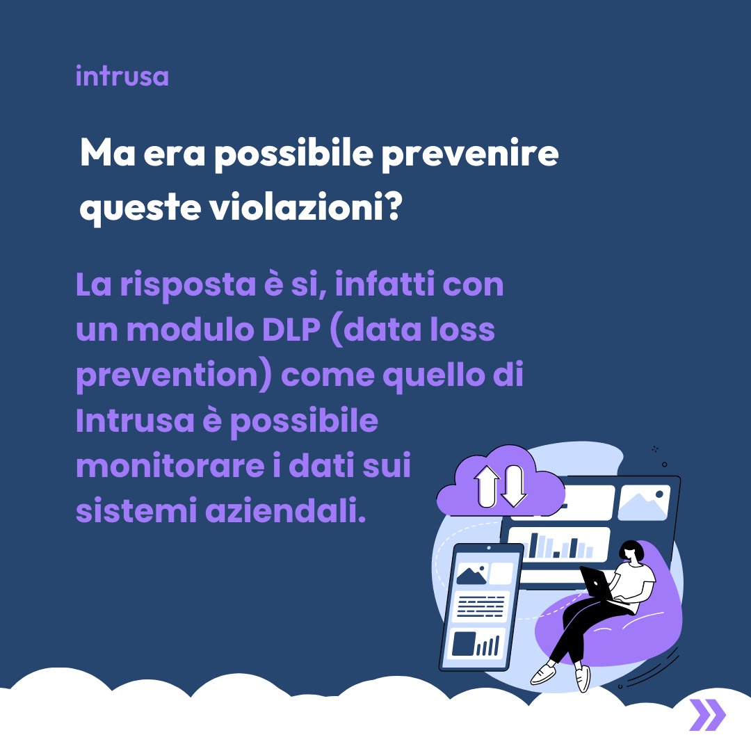 intrusa_io's tweet photo. Il recente caso di violazione dei sistemi del Ministero di Giustizia ci insegna una lezione molto importante sulla #cybersecurity. 🔐

Per due anni un attaccante ha avuto libertà di accesso ai dati, infatti senza un modulo #DLP i suoi accessi non potevano essere registrati. 🔏 https://t.co/WREui7GlXA