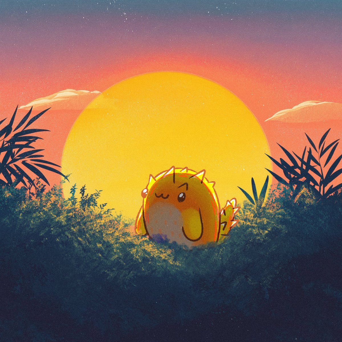 Sunrise, plants and dreams ✨🌞