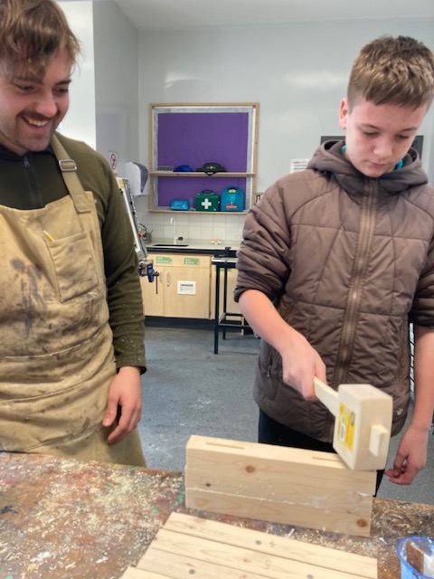 Springwell (@springwelllc) on Twitter photo Our KS3 classes have been learning how to use biscuit joints whilst using reclaimed wood to make coffee tables. We are really looking forward to seeing the finished article which will be stained and finished. #WOWWednesday #Designtech #skills Our KS3 classes have been learning how to use biscuit joints whilst using reclaimed wood to make coffee tables. We are really looking forward to seeing the finished article which will be stained and finished. #WOWWednesday #Designtech #skills